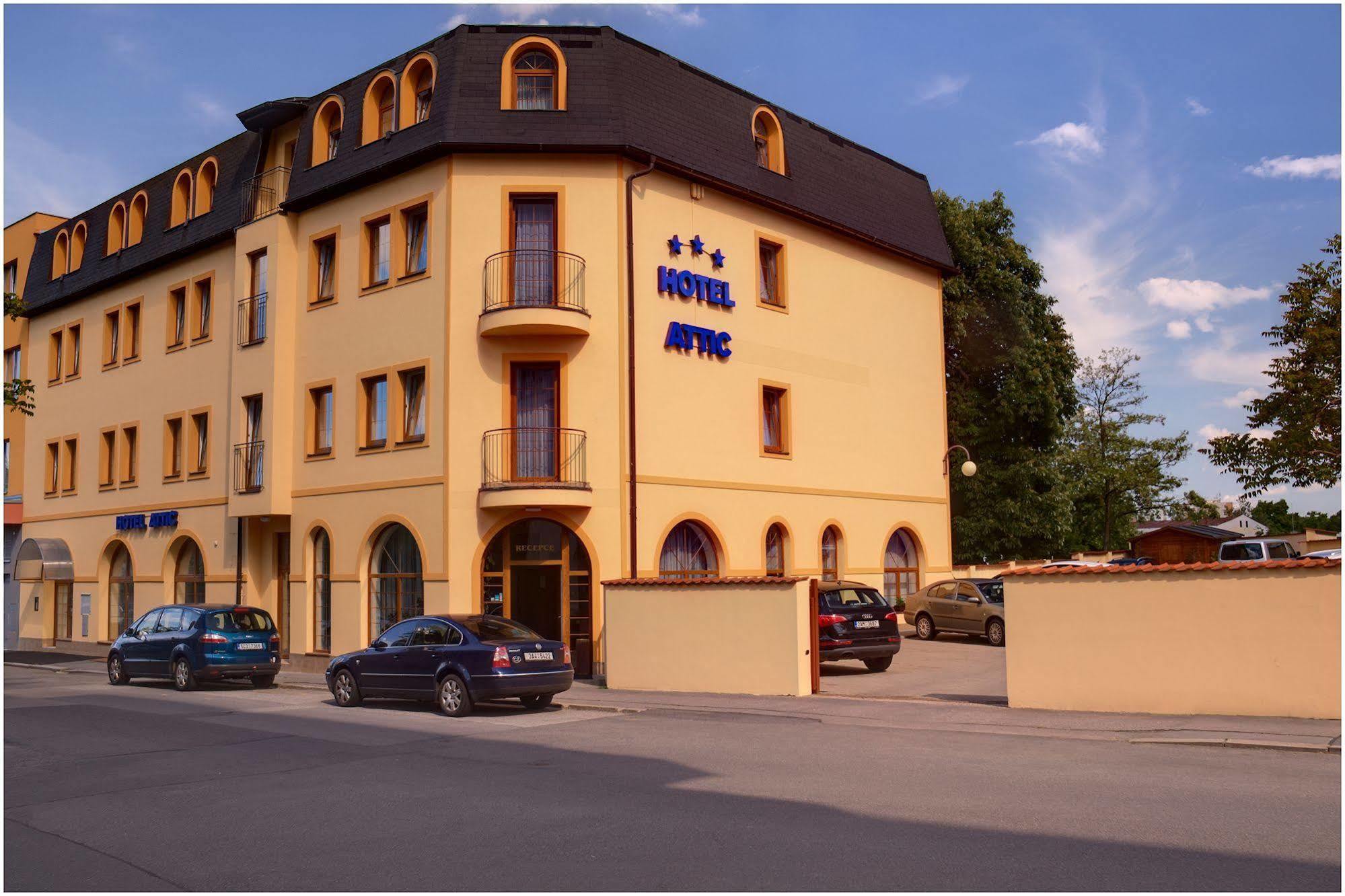 Attic Hotel Prague Ngoại thất bức ảnh